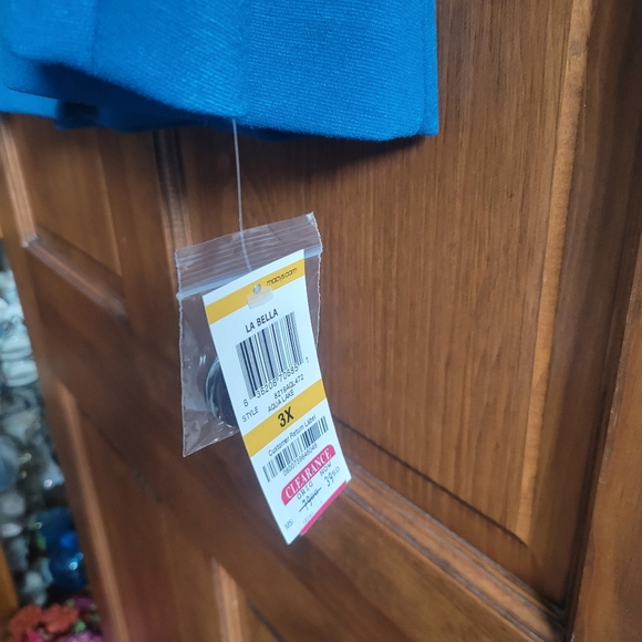 New JM Collection jacket 3X - Picture 3 of 3